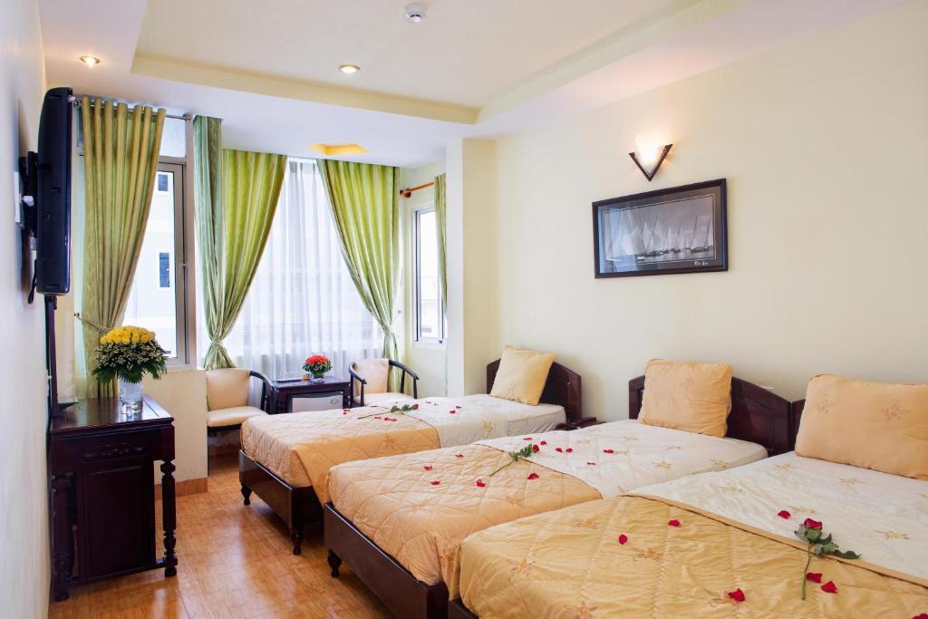 Mai Huy Hotel Να Τρανγκ Δωμάτιο φωτογραφία