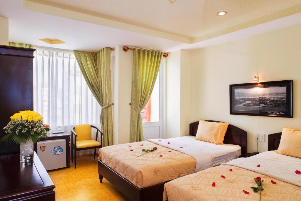 Mai Huy Hotel Να Τρανγκ Δωμάτιο φωτογραφία